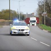 Drivers are being warned of delays while a lifeboat is escorted through Norfolk