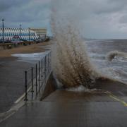 Flood alerts have been issued in parts of the Norfolk coast