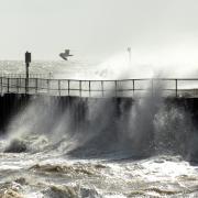 Parts of Norfolk is forecast to be hit by 47mph winds tomorrow