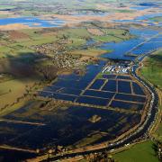 A red flood warning has been issued to the Norfolk Broads.