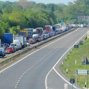 The A11 will close tonight for roadworks