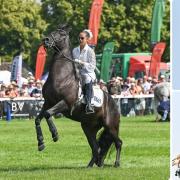 Entertainment inside the Grand Ring at the Royal Norfolk Show