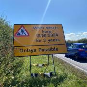 Parts of the A47 are to close next week as a huge new project begins