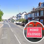 Drivers are set to face disruption on North Denes Road in Great Yarmouth