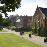 Gresham's School in Holt, where Jack Valentine worked for five days (Image: Gresham's)