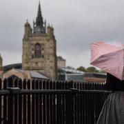 Much of the county is bracing wet weather after a forecast of heavy rain next week