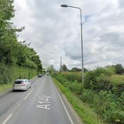 The crash happened on the A140 near Tasburgh