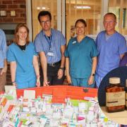 The team at the surgery and inset the drugs from 1987