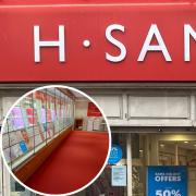 The H Samuel store has reopened in King's Lynn