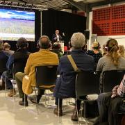 Future land management and nature recovery strategies were discussed at the inaugural Norfolk Landscapes Conference at the Norfolk Showground