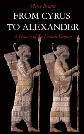 Cover for From Cyrus to Alexander