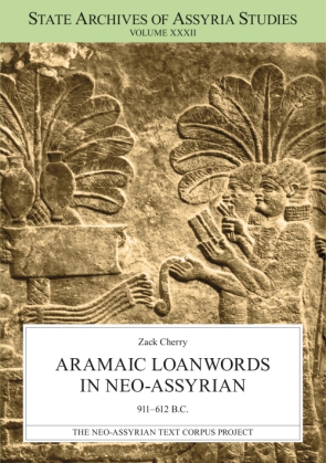 Cover for Aramaic Loanwords in Neo-Assyrian 911–612 B.C.