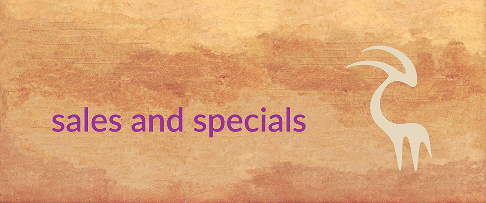 Sales and Specials banner