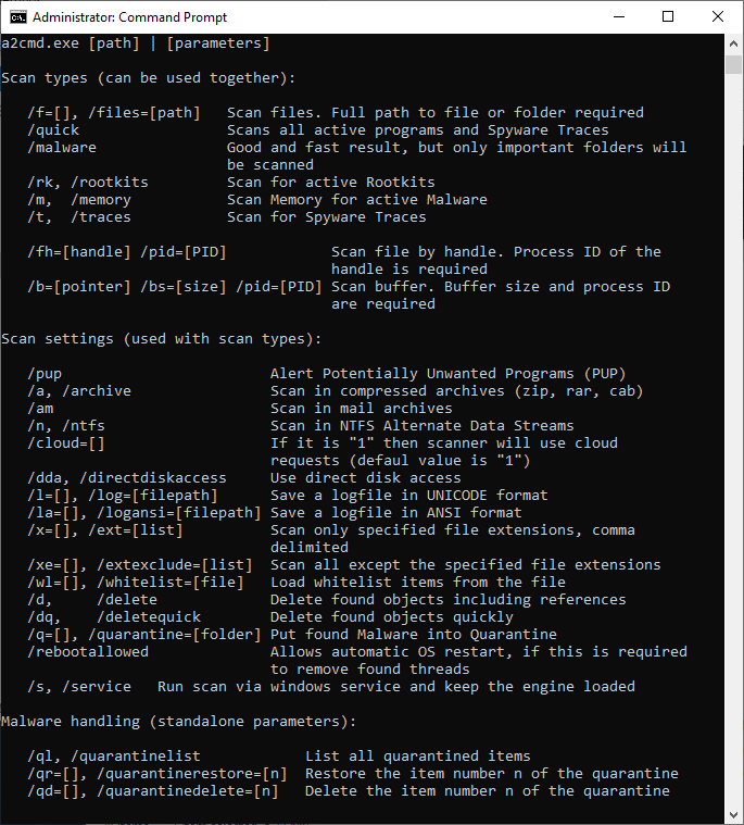 Automated Malware Scanning