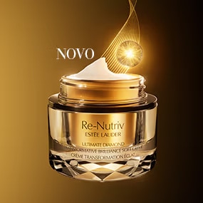 Novo creme antirrugas e sinais diamond brilliance