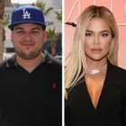 Rob Kardashian and Khloe Kardashian