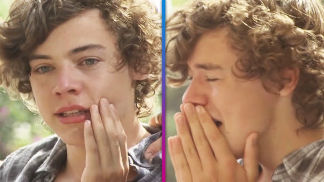 Harry Styles Cries in Never-Before-Seen ‘X Factor’ Footage