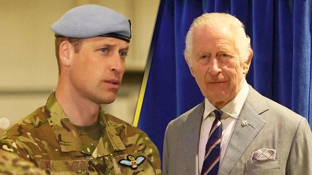 King Charles Hands Over Military Duties to Prince William Amid Cancer Battle 