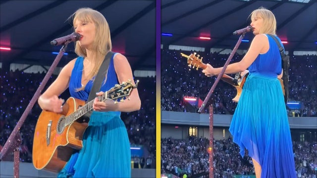 Taylor Swift Refuses to Continue Edinburgh Eras Tour Show Until Fan In Need Gets Security's Help