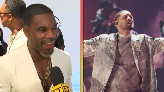 Kirk Franklin on Performing With Will Smith at the BET Awards (Exclusive)