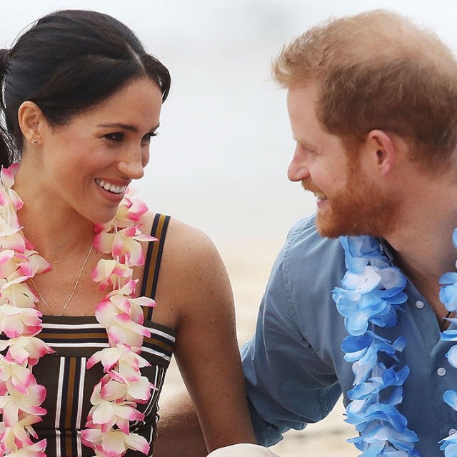 Meghan and harry in south bondi beach