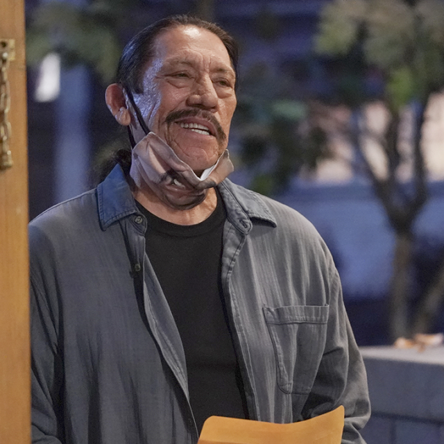 Danny Trejo on The Conners