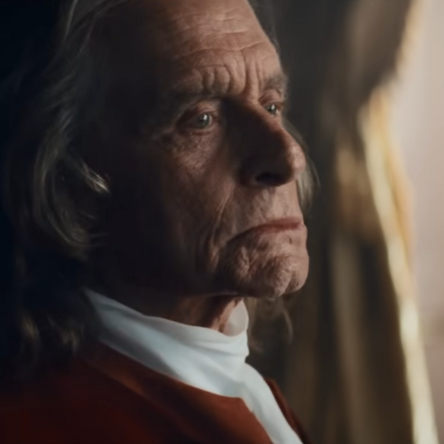 michael douglas as benjamin franklin