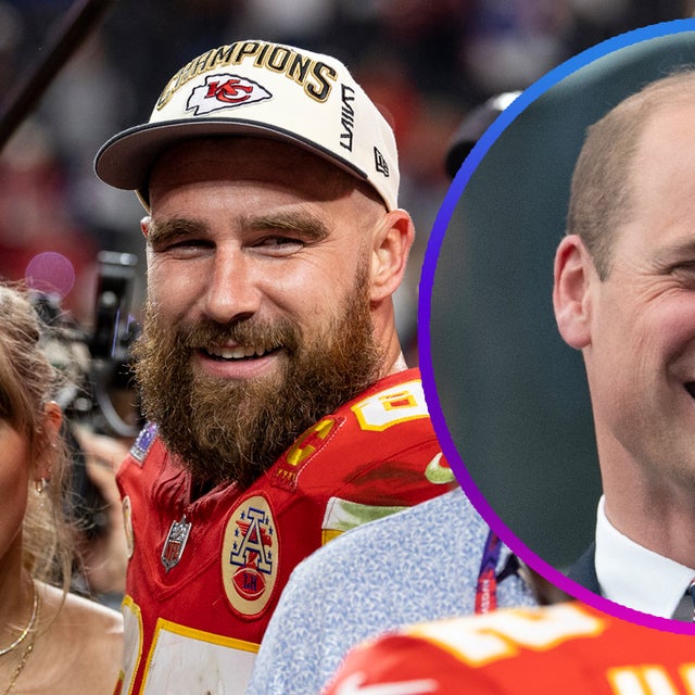 Taylor Swift Travis Kelce Prince William