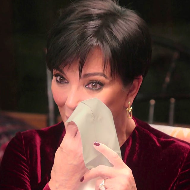 Kris Jenner In Tears Over Cancer Scare on 'The Kardashians'