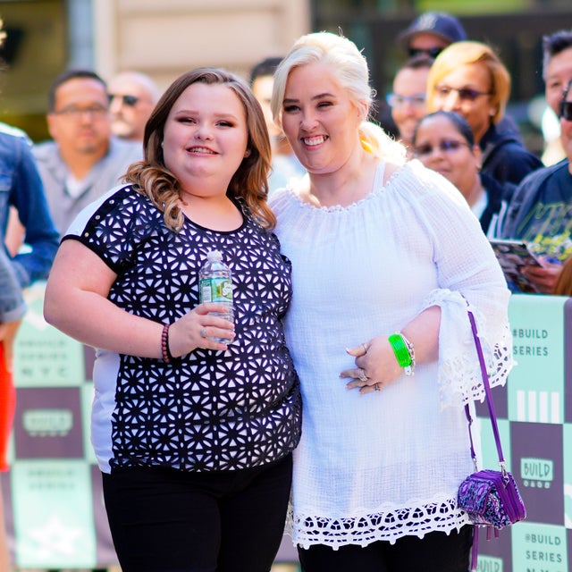 Honey Boo Boo and Mama June at AOL Build on June 11, 2018 in New York City.