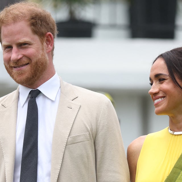 Prince Harry and Meghan Markle