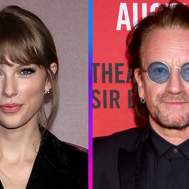 Taylor Swift and Bono