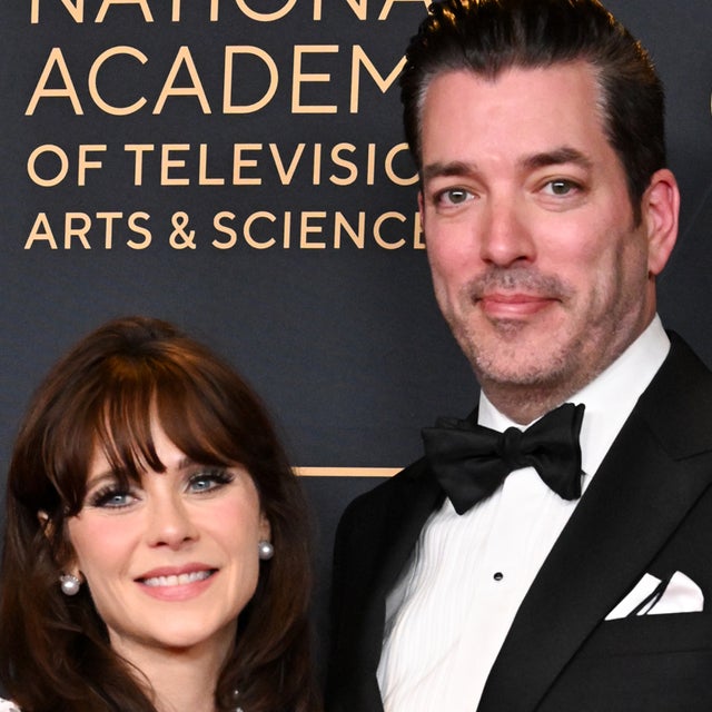 Zooey Deschanel and Jonathan Scott