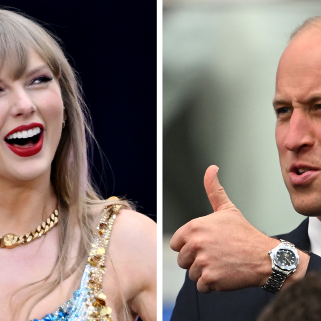 Taylor Swift and Prince William