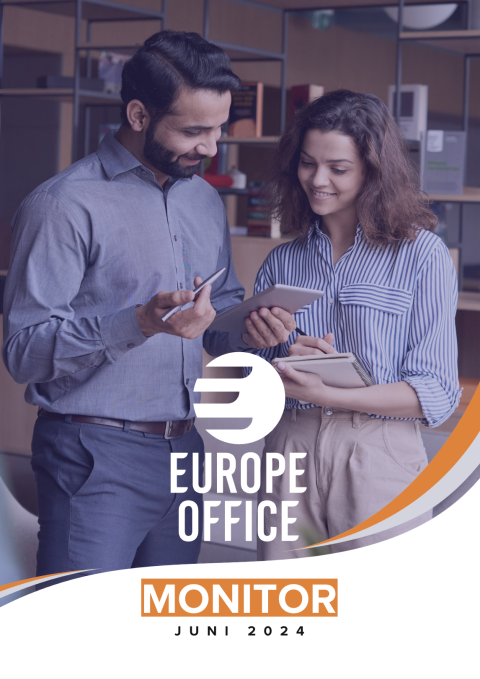 Europe Office Monitor - juni 2024 - cover