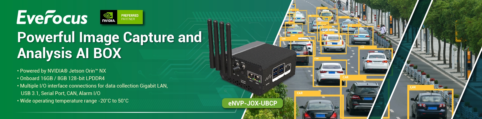 EverFocus Presents the eNVP-JNX-UBCP, a High-Performance AI Image Capture and Analysis Box