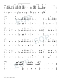 Goodness of God Numbered Musical Notation Preview 3