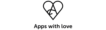 Apps with love logo