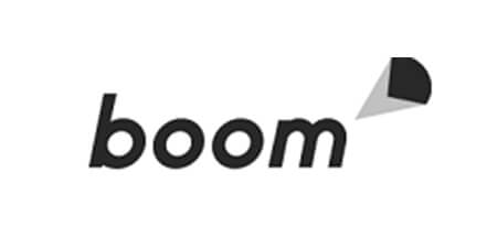 2 of 9 logos - Boom logo