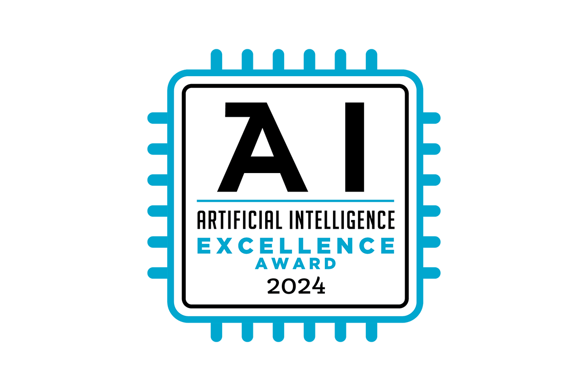 Logotipo do Prêmio de Excelência em Inteligência Artificial 2024