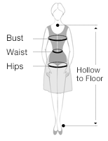 measuring guide for prom dresses