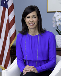 Chairwoman Jessica Rosenworcel: click for press photo