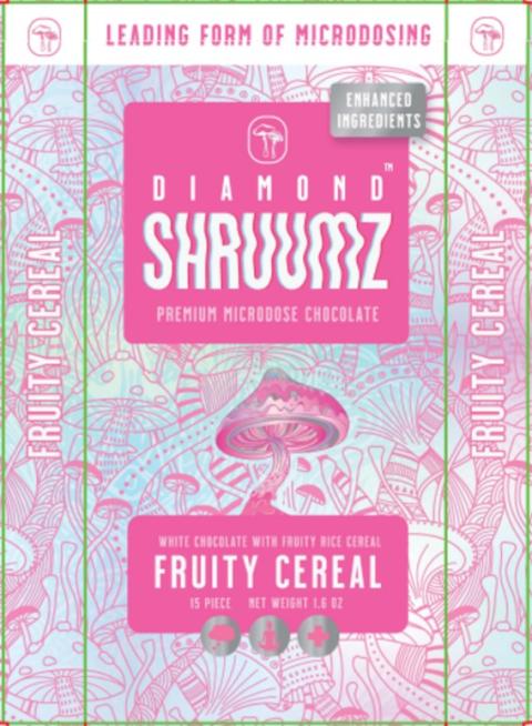 Diamond shruumz Fruity cereal