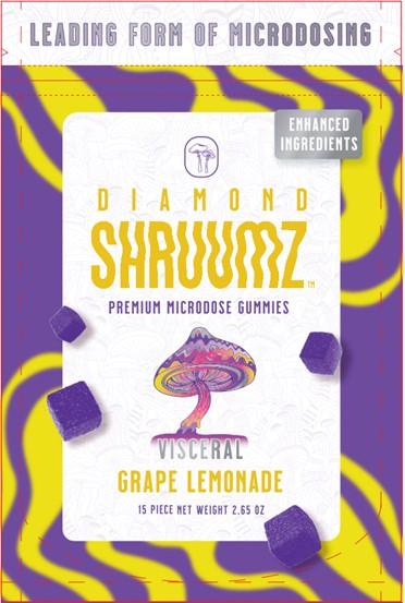 Diamonds shruumz Grape lemonade