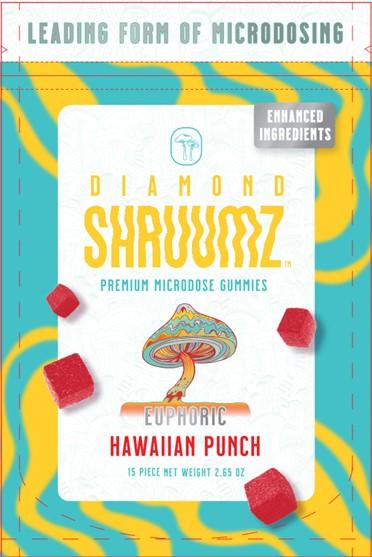 Diamonds shruumz Hawaiian punch