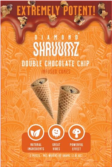 Diamond shruumz double chocolate chip