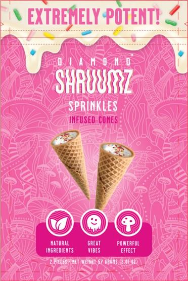 Diamond shruumz sprinkles