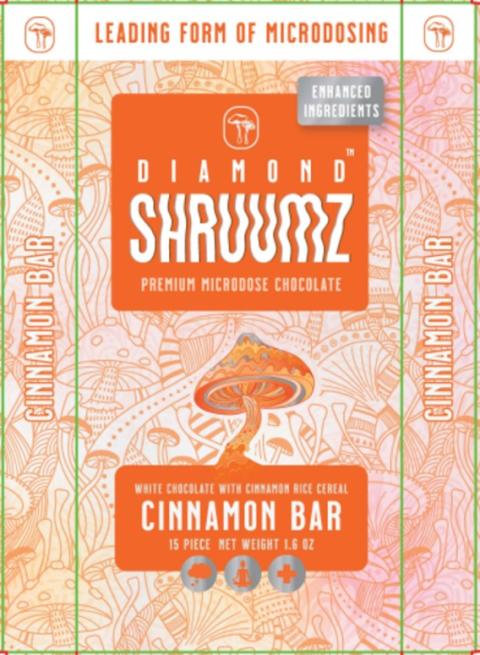 Diamond shruumz cinnamon bar