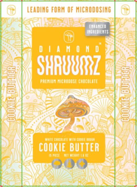 Diamond shruumz cookie butter