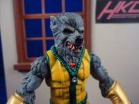 Man Wolf (Spider-Man) (Marvel Universe) Custom Action Figure